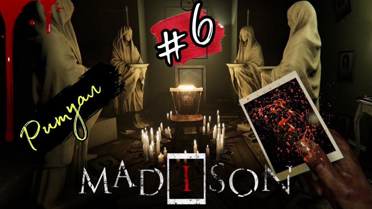 ПОДГОТОВКА К РИТУАЛУ►MADiSON прохождение # 6