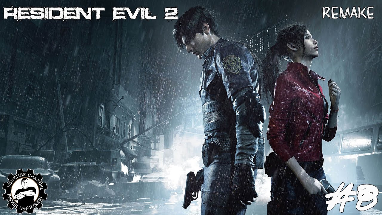 #8 Прохождение за Леона Кеннеди | Resident Evil 2 Remake