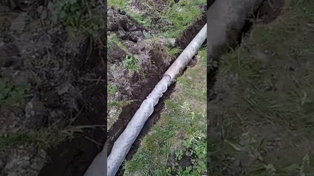 Дренаж на участке.