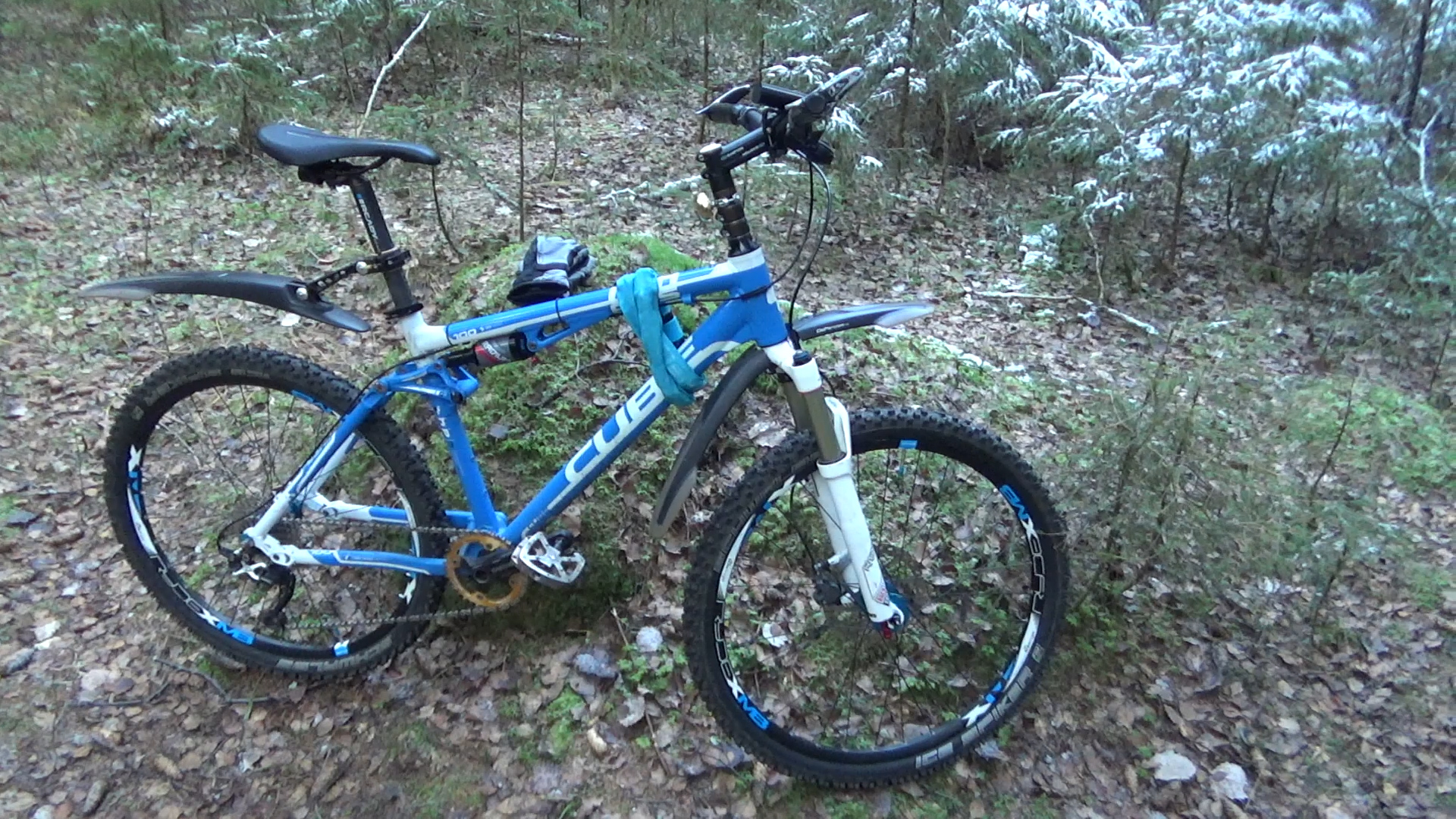 Хочу рассказать про свой велосипед