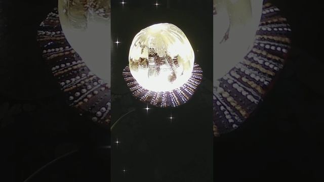 Светодиодный светильник из эпоксидной смолы ?