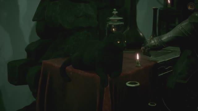 Mortal Shell. Purrfect.Погладьте кота Власа