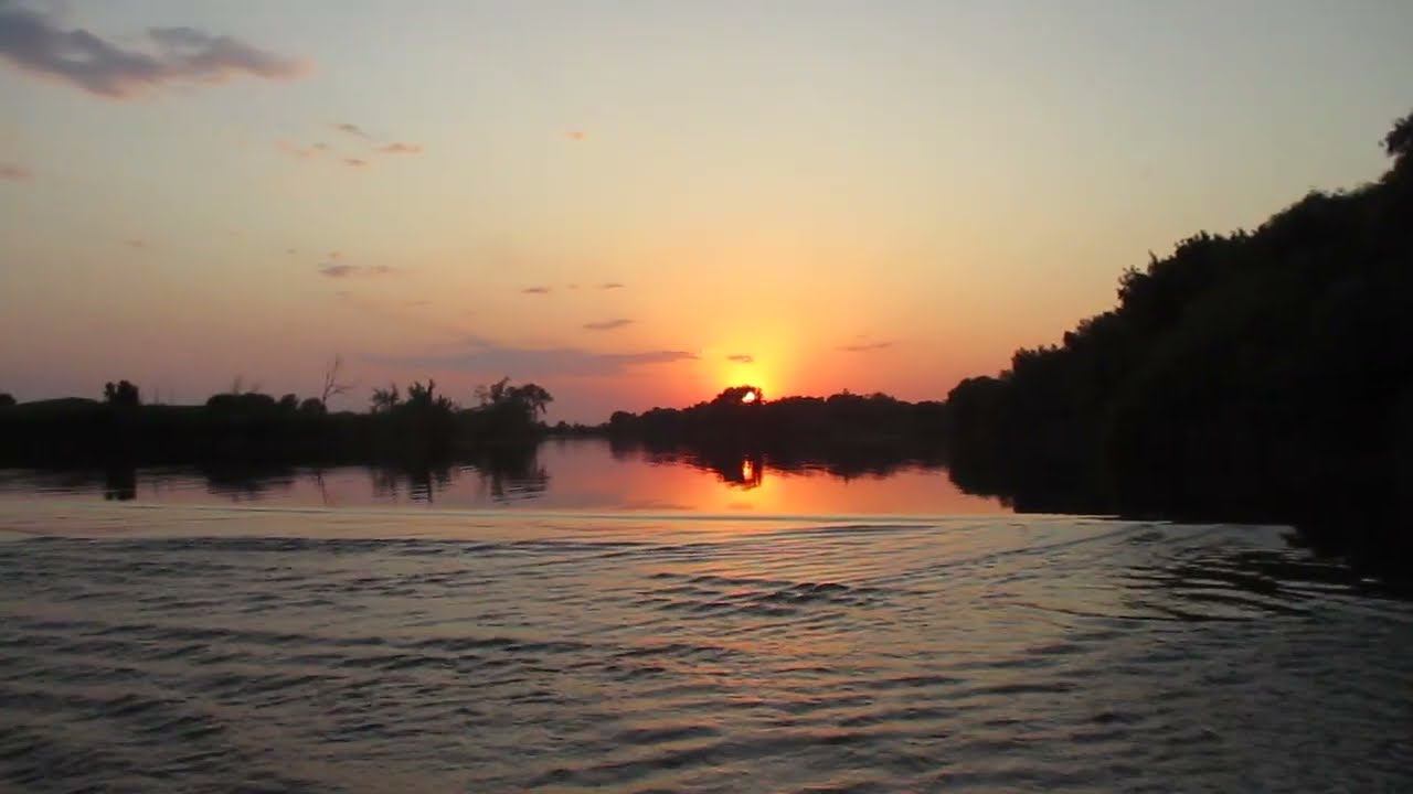 Переливная плотина - водопад на Большом Иргизе (2)