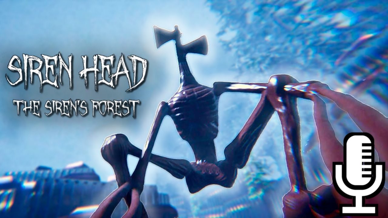 🔊Siren Head: The Siren's Forest▶Опять пугаюсь дылды с сиреной вместо башки
