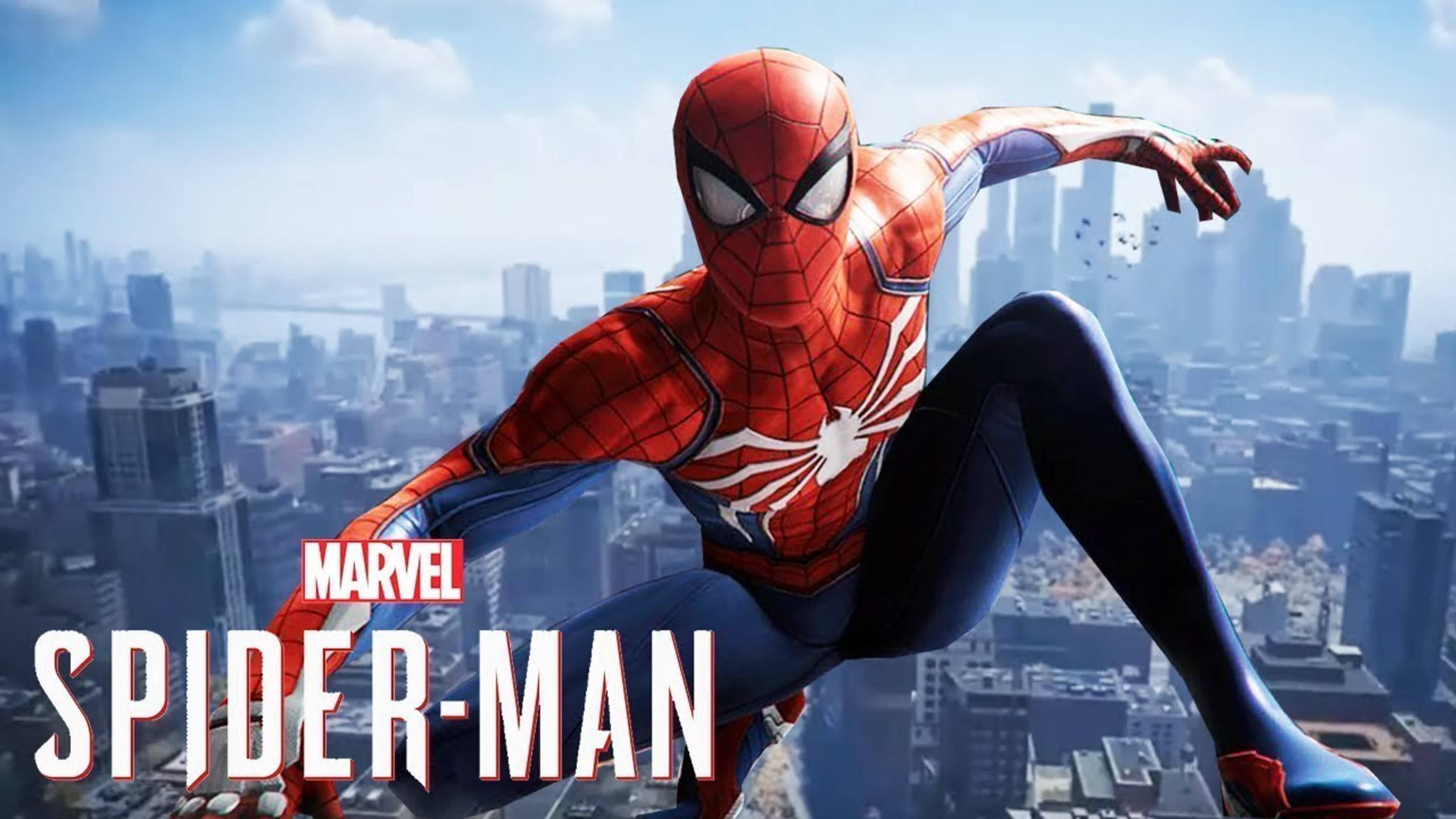 Человек Паук _ Marvel's Spider Man допрохожу до 100%#8.PS5