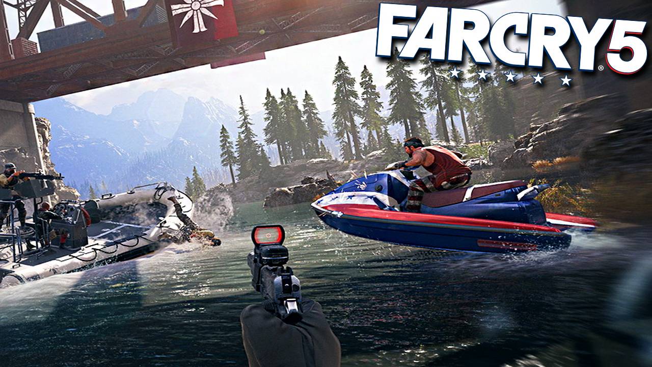 ИСХОД | ПРОХОЖДЕНИЕ FAR CRY 5 БЕЗ КОММЕНТАРИЕВ