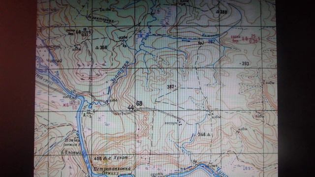 Ориентирование в лесу. Что не так