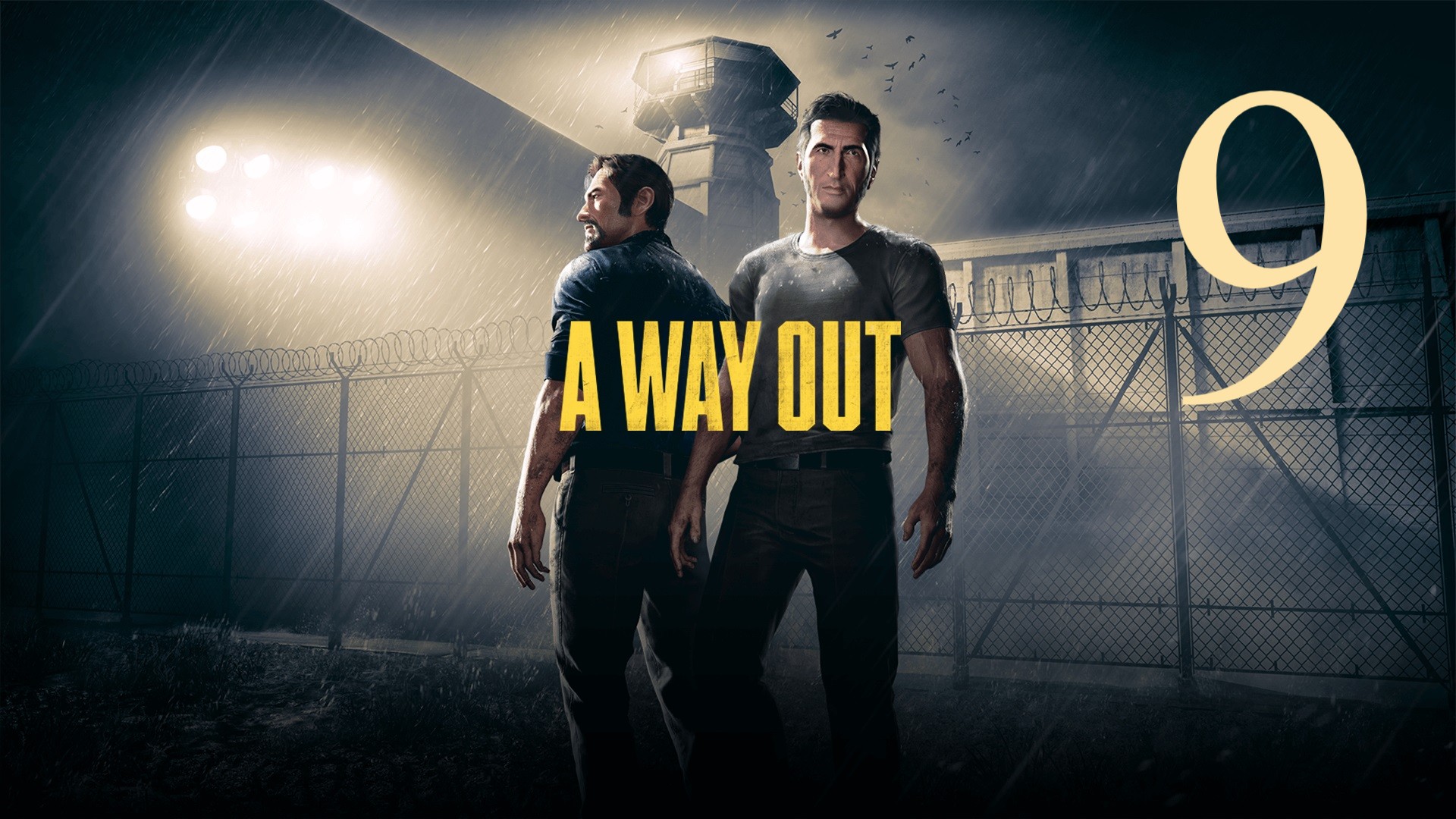 A Way Out | Кооператив с Юлькой) БОЛЬНИЦА) PS4#9