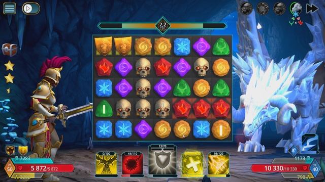 Puzzle Quest 3 - Dok vs Лорд Рагнар