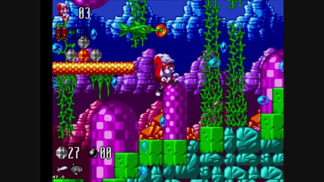 #7 Курица в скафандре в Mr. Nutz 2