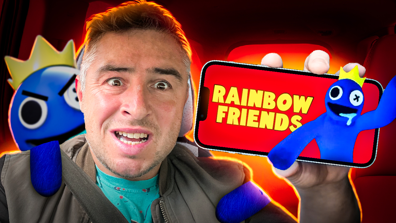 Mr GAG против RAINBOW FRIENDS / ROBLOX