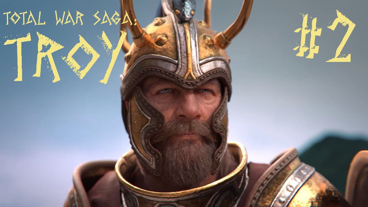 TOTAL WAR SAGA: TROY: Ахейцы в поход собирались #2