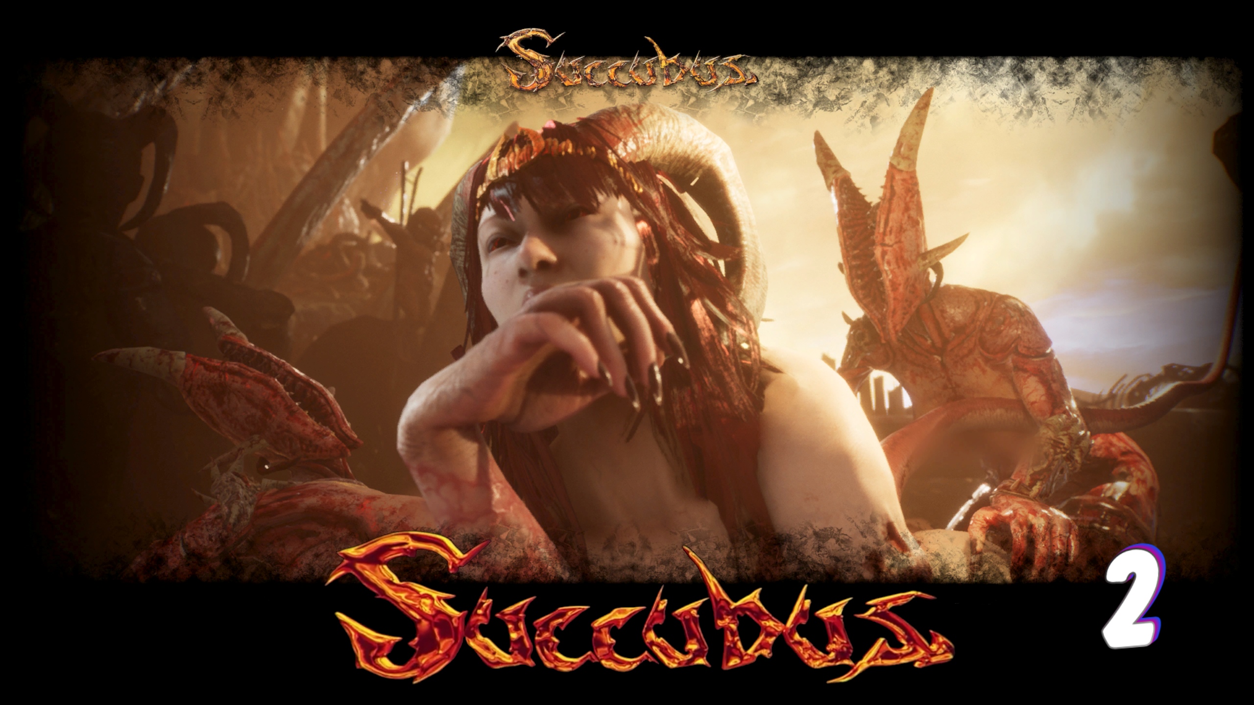 Логово Выдии 18+ ► Succubus прохождение # 2