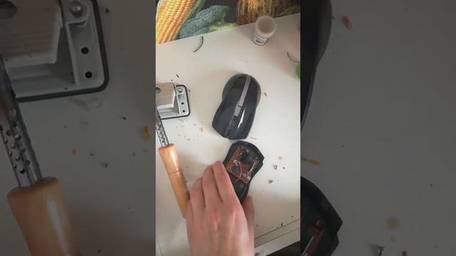 компьютерная мышь беспроводная Qumo Office M15 Style мини ремонт