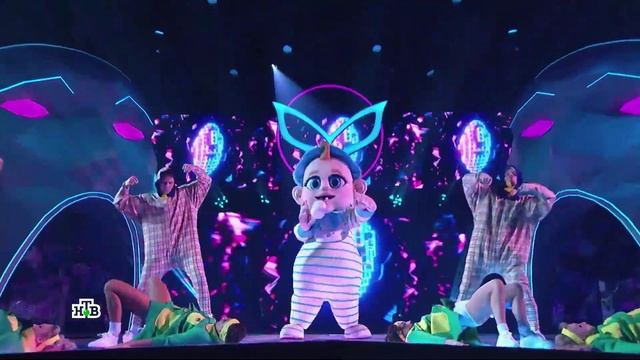 Шоу «Маска» Руслан Алехно — Малыш «Baby»