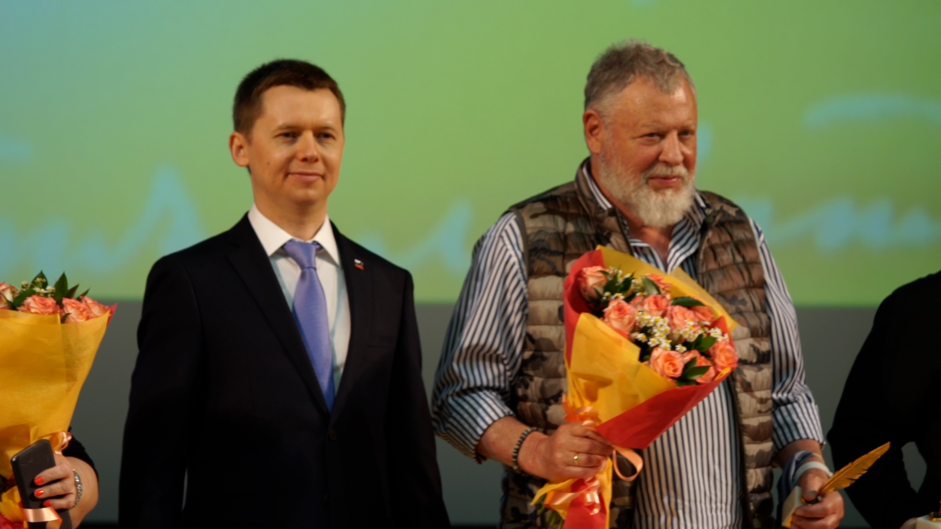 Торжественная церемония вручения Пушкинской премии за 2021 год