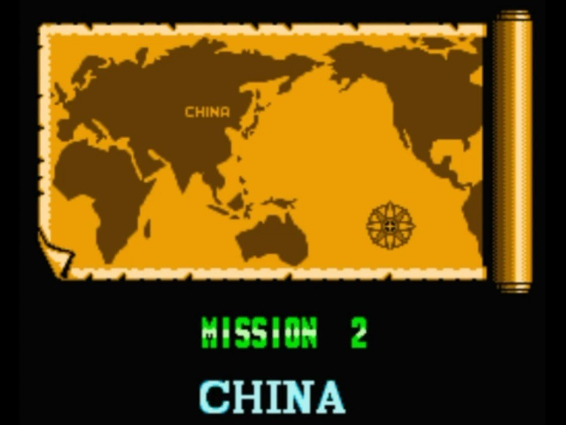 Dendy (Famicom,Nintendo,Nes) 8-bit Double Dragon 3 The Sacred Stones Mission 2 China