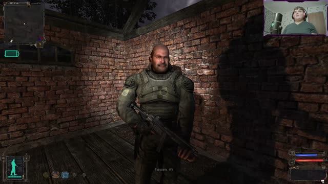 Опытный Сталкер Тень Чернобыля №36: Проводник.mkv