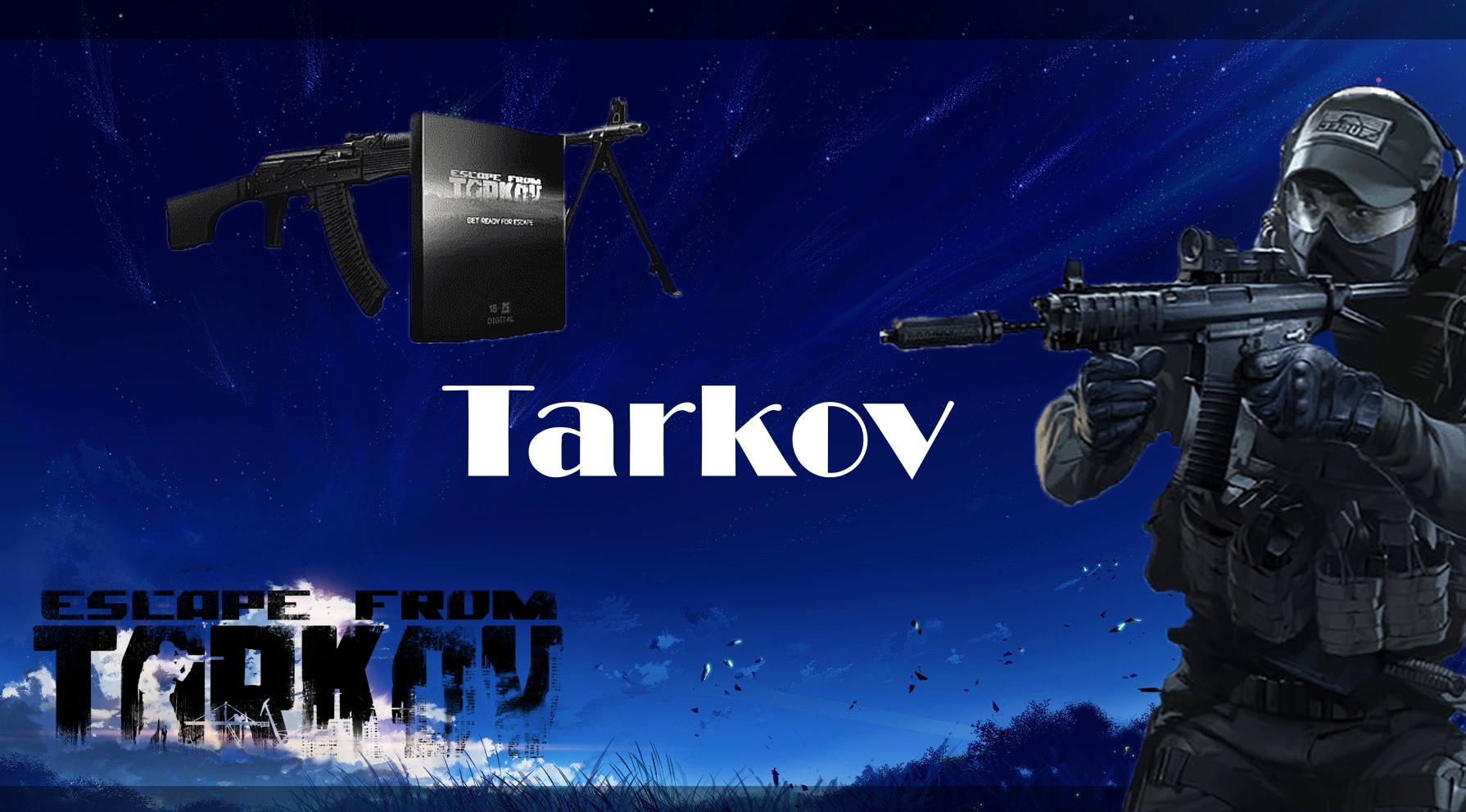 Новая Локация. Побег из Таркова| Escape from Tarkov