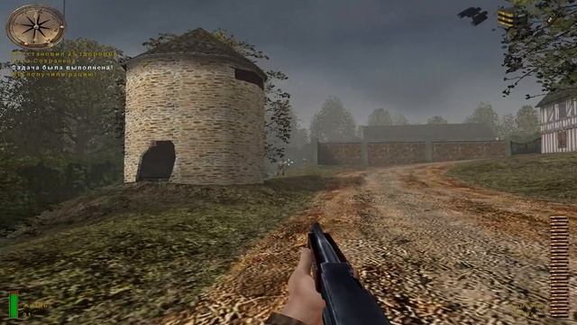 Прохождение Medal of Honor: Allied Assault Часть 3# Операция Повелитель (1080p 60fps)