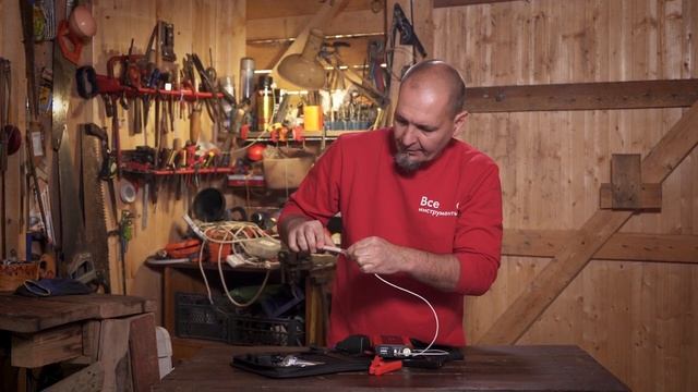 Обзор пускового аккумуляторного устройства Einhell CE-JS 18