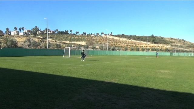 Goalkeeper Training
