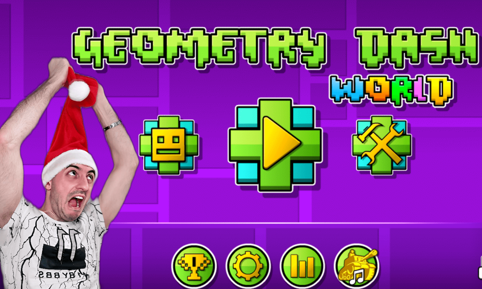 Успокоительное есть у вас?» Geometry dash: 3#