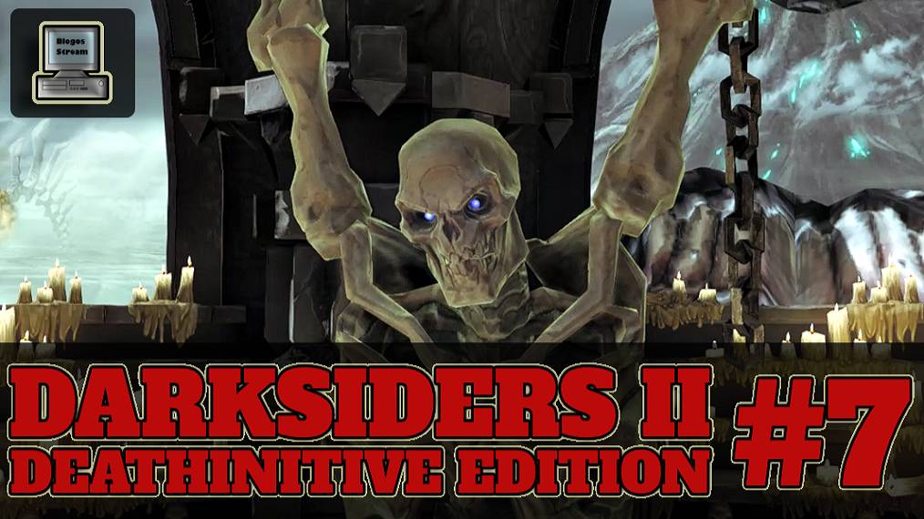 Фарисир и Вершитель ► Darksiders II Deathinitive Edition #7