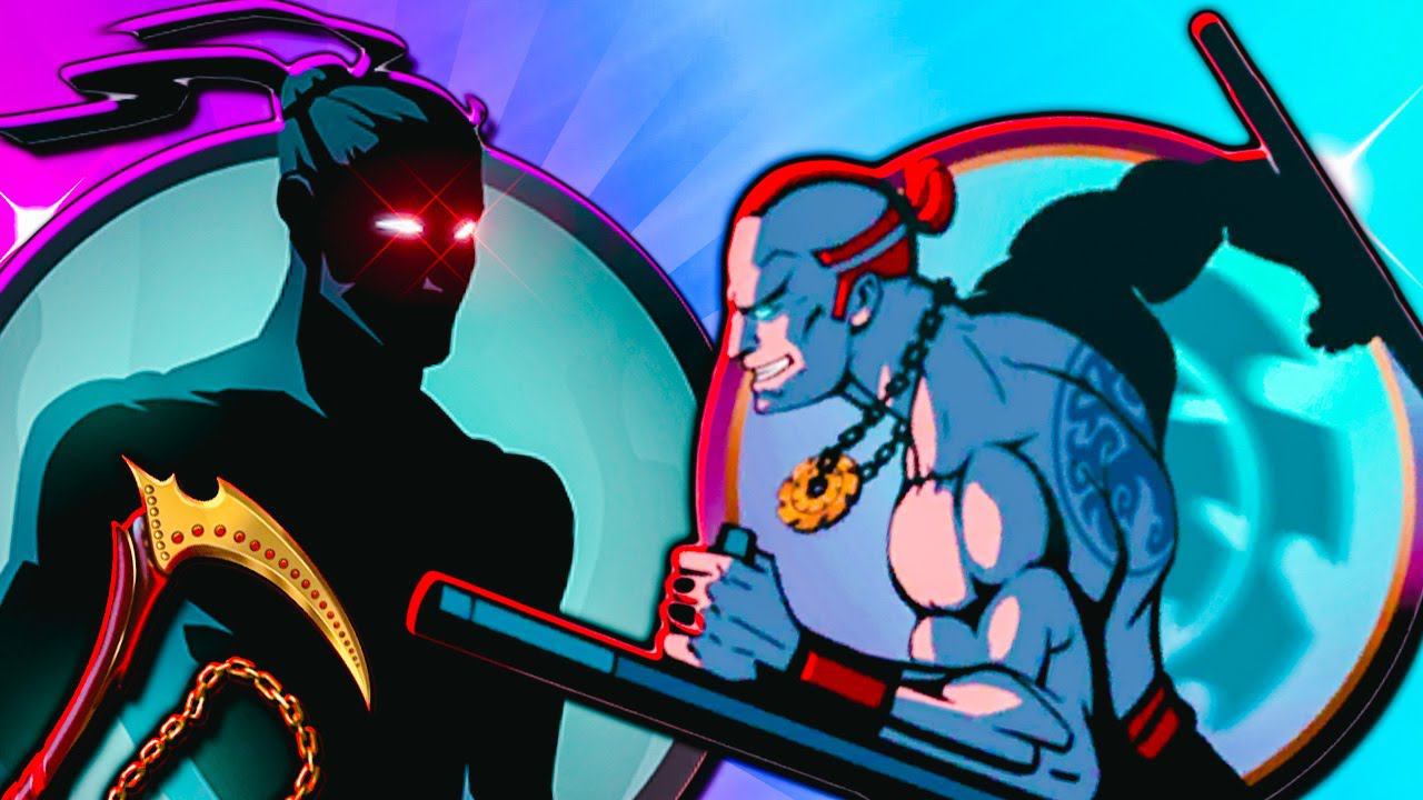 Этот РЫЖИЙ Самый Жесткий Тип в Shadow Fight 2 Shades #9