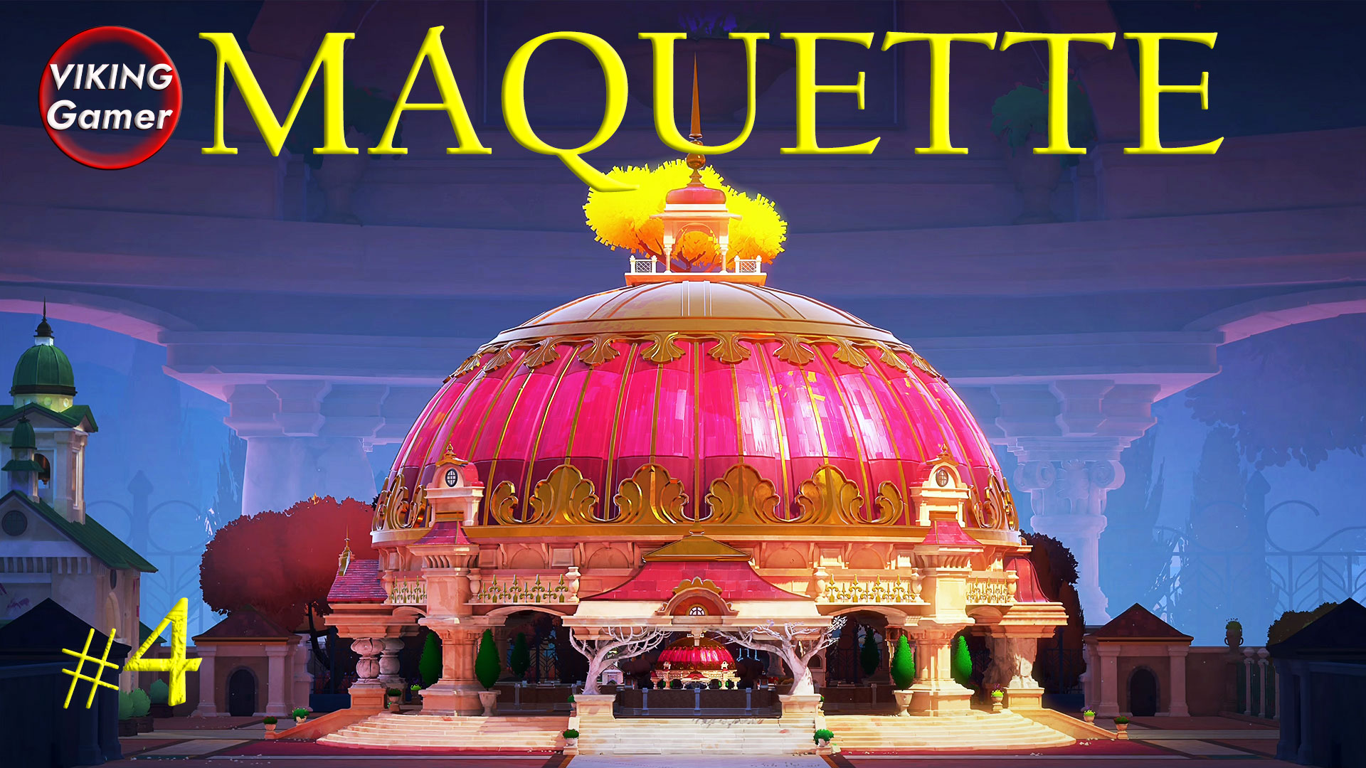 MAQUETTE - прохождение  # 4