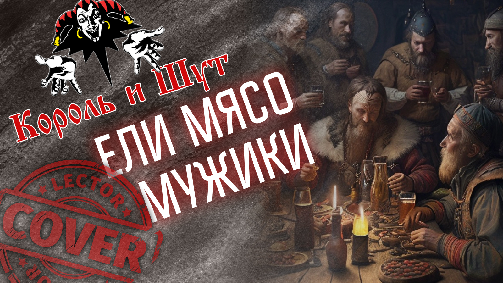 Король и Шут - Ели мясо мужики (Guitar Cover)