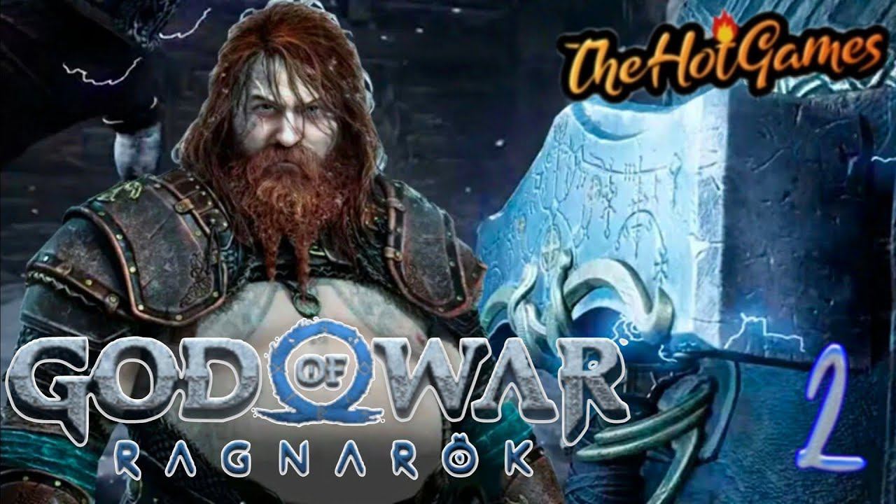 НЕЗВАННЫЕ ГОСТИ ► God of War Ragnarök прохождение #2
