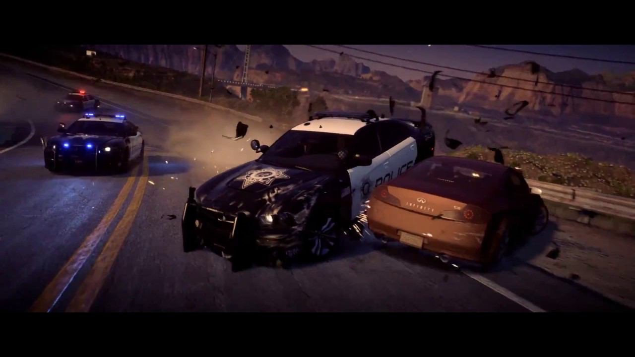 Need for Speed Payback Глава 4. Курьерская доставка денег. Дикая погоня 2.