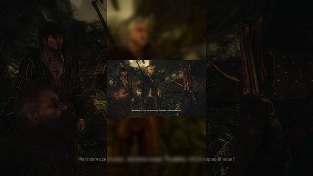 The Witcher 2: Assassins of Kings / ТРОПА! / #shorts