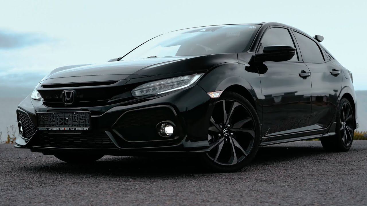HONDA CIVIC [ FK7 ]АГРЕССИВНЫЙ ДИЗАЙН В КУЗОВЕ ХЭТЧБЕК