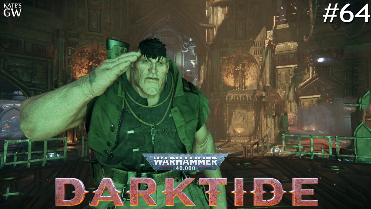 WARHAMMER 40,000: DARKTIDE ➤ОГРИН. ИСКУПЛЕНИЕ ДРУЗЬЯ ОСТАНУТСЯ ДРУЗЬЯМИ. ➤#64