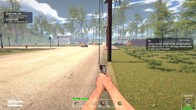 НОВАЯ выживалка первый взгляд Deadly Flare