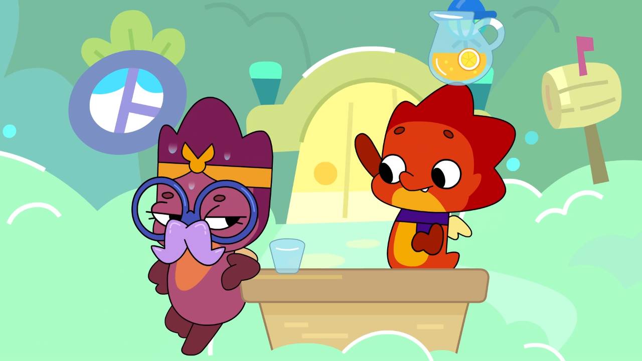 Дракошия, 14 серия. Усауи