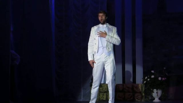 Ария Раджами из оперетты "Баядера". исп. Никита Федотов.