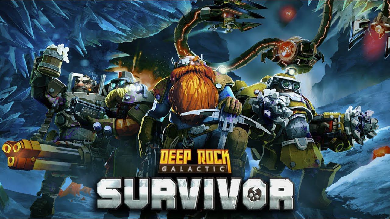 Космические гномы (Победа - Персонаж Бурильщик) - Deep Rock Galactic: Survivor #4