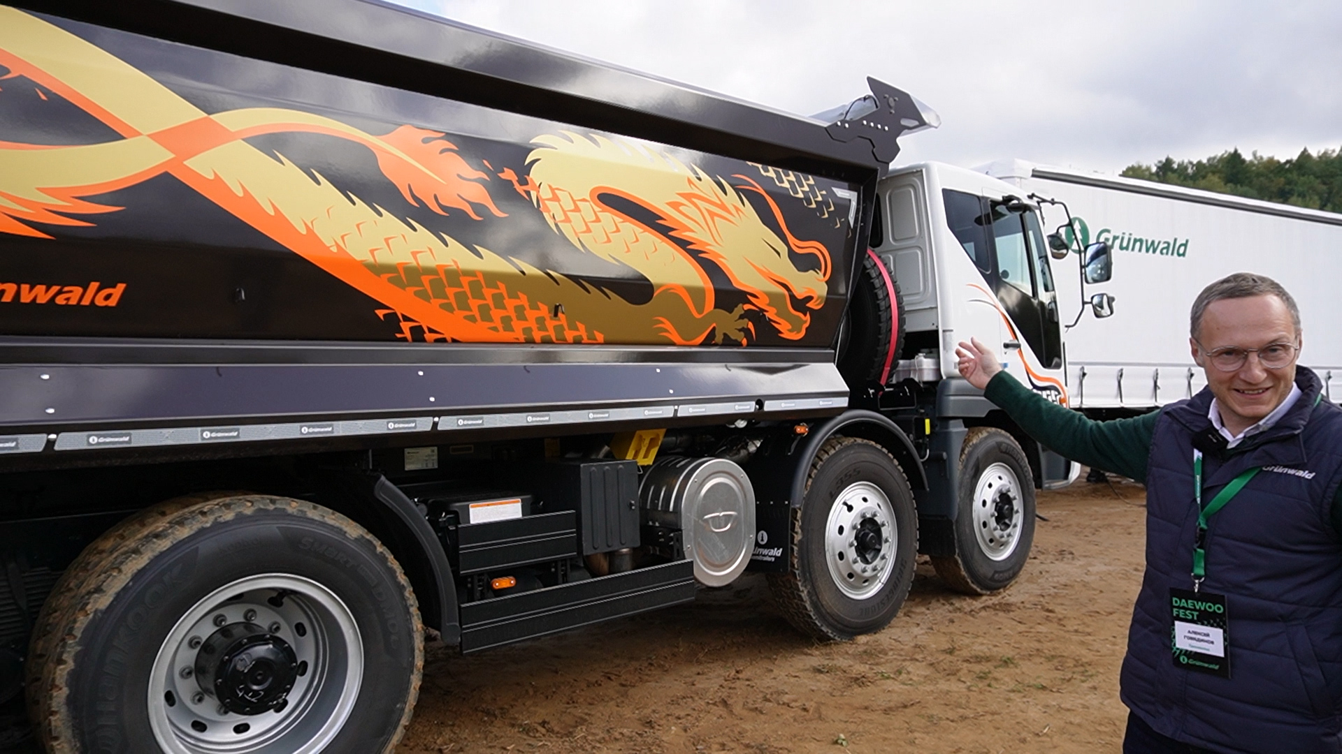 Южная Корея и Калининград объединили усилия в производстве нового самосвала для Российского рынка