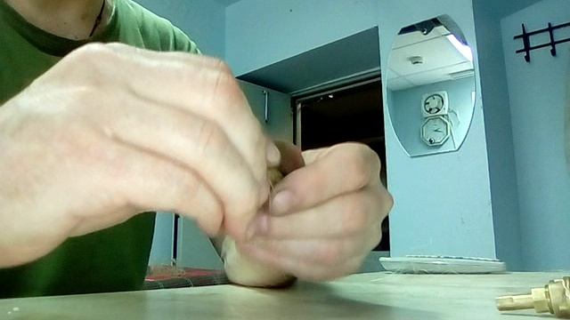 Ремонт кран-буксы с прокладкой!