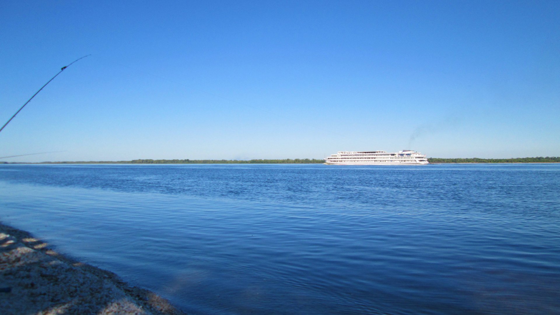 Один вечер на Волге