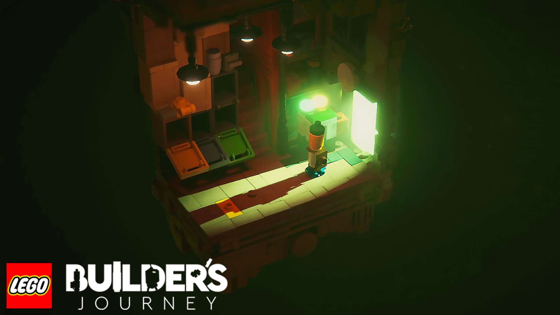 Побег из дома. LEGO® Builder's Journey 2 серия