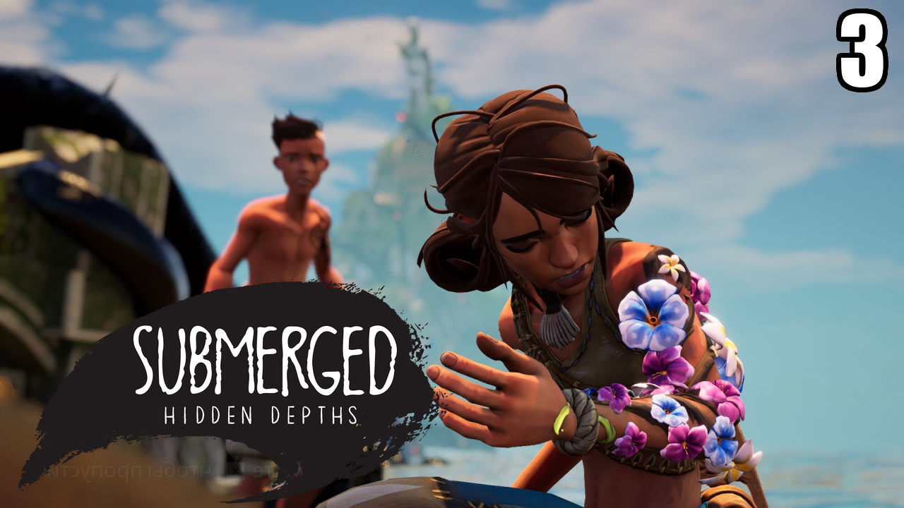 #3 Submerged: Hidden Depths / Затопленные: Скрытое в глубинах (красивое приключение, постапокал)