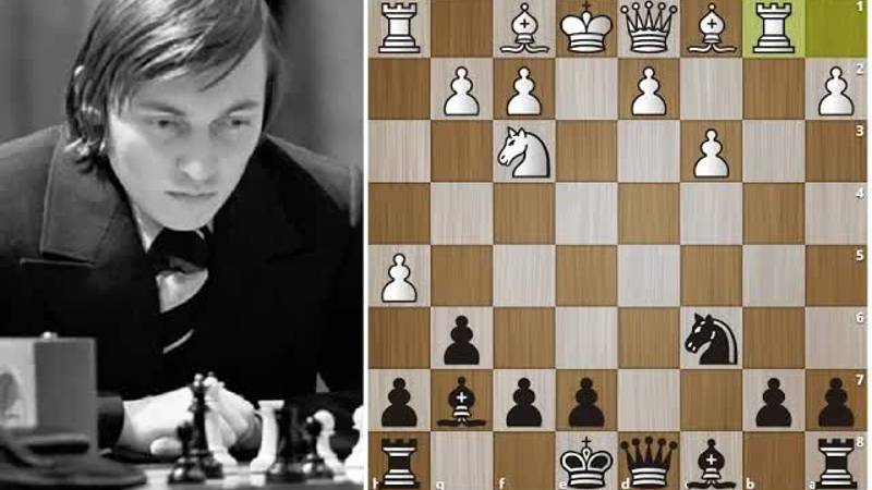 Анатолий Карпов наказывает Соколова за антипозиционную игру в дебюте! Шахматы.