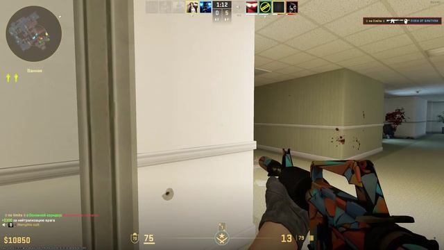 м16 и немного везения