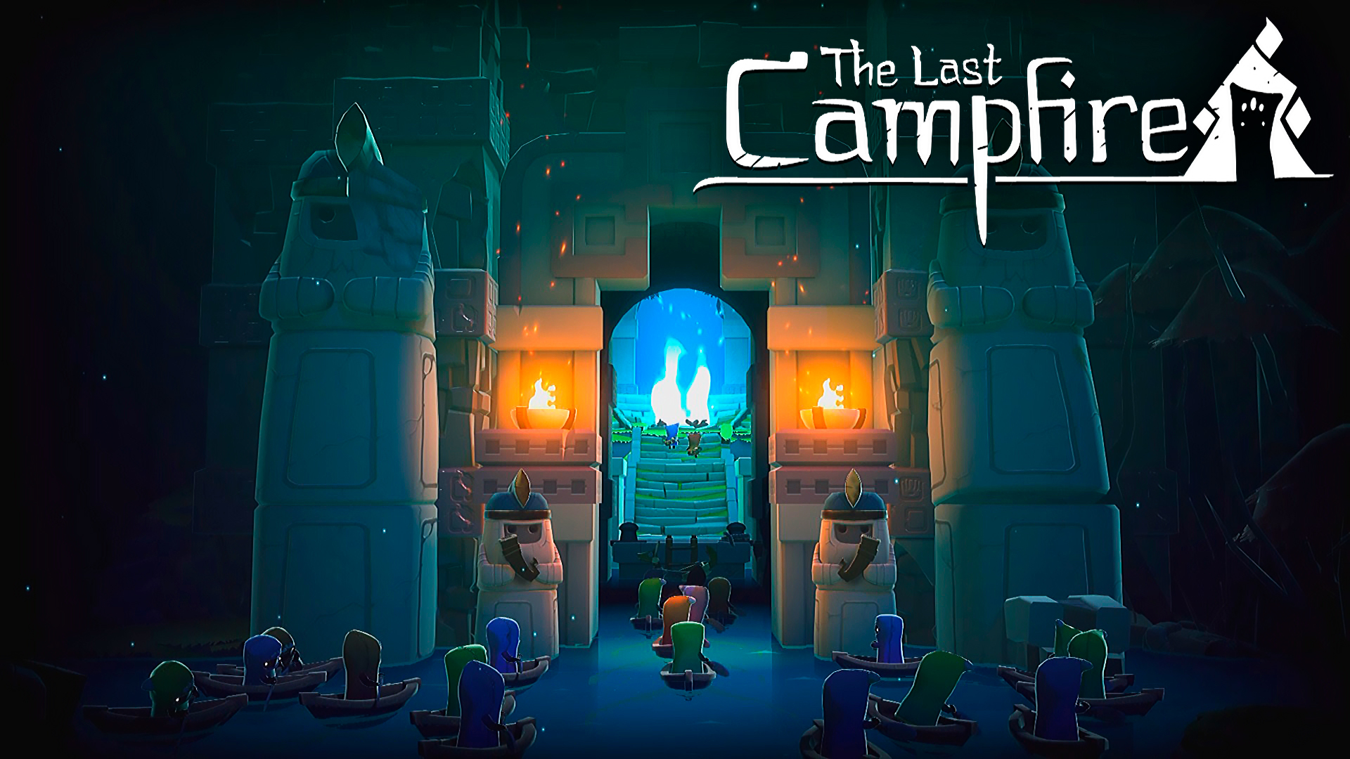 Последний путь. Финал. The Last Campfire 12 серия