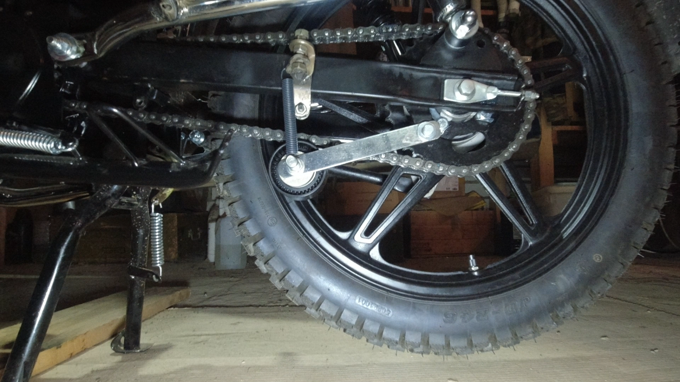 Мопед Motoland ALPHA VR 11 Бешенная тубаретка Обзор всех косяков и доработок