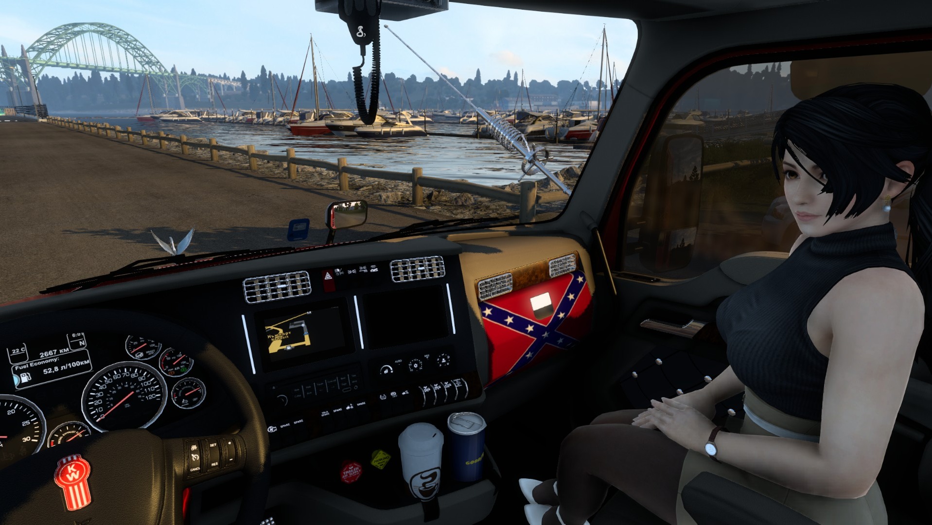 american truck simulator